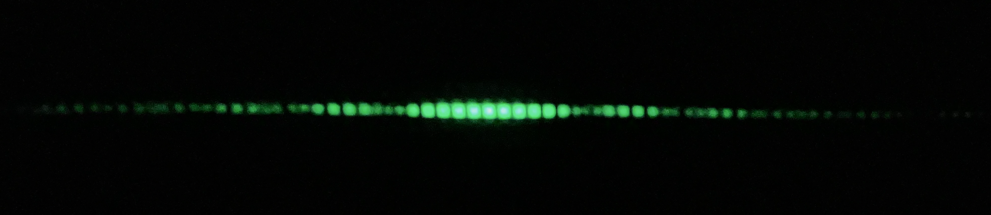 Single-Photon Diffraction Pattern